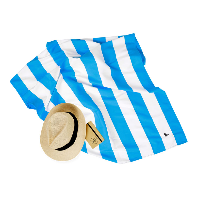 Towel CABANA L blue 