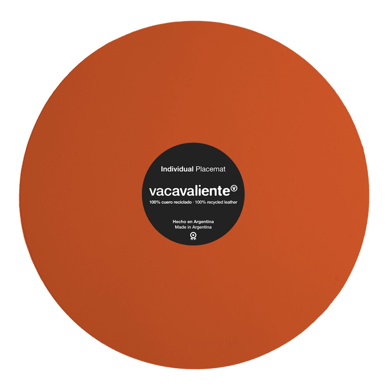 Ruca Round Placemat Sandshell