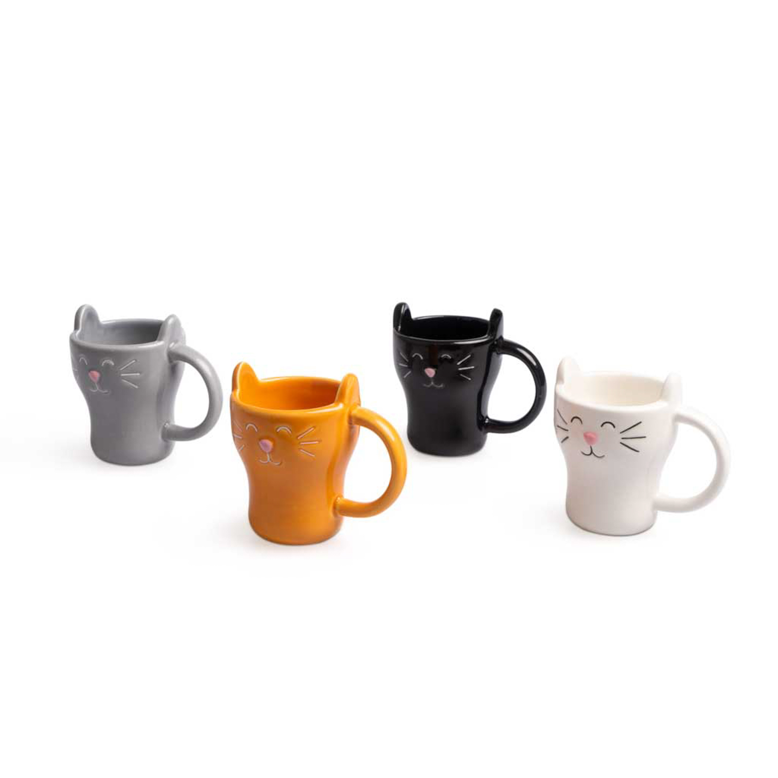 Tasse à expresso MEOW! set de 4 