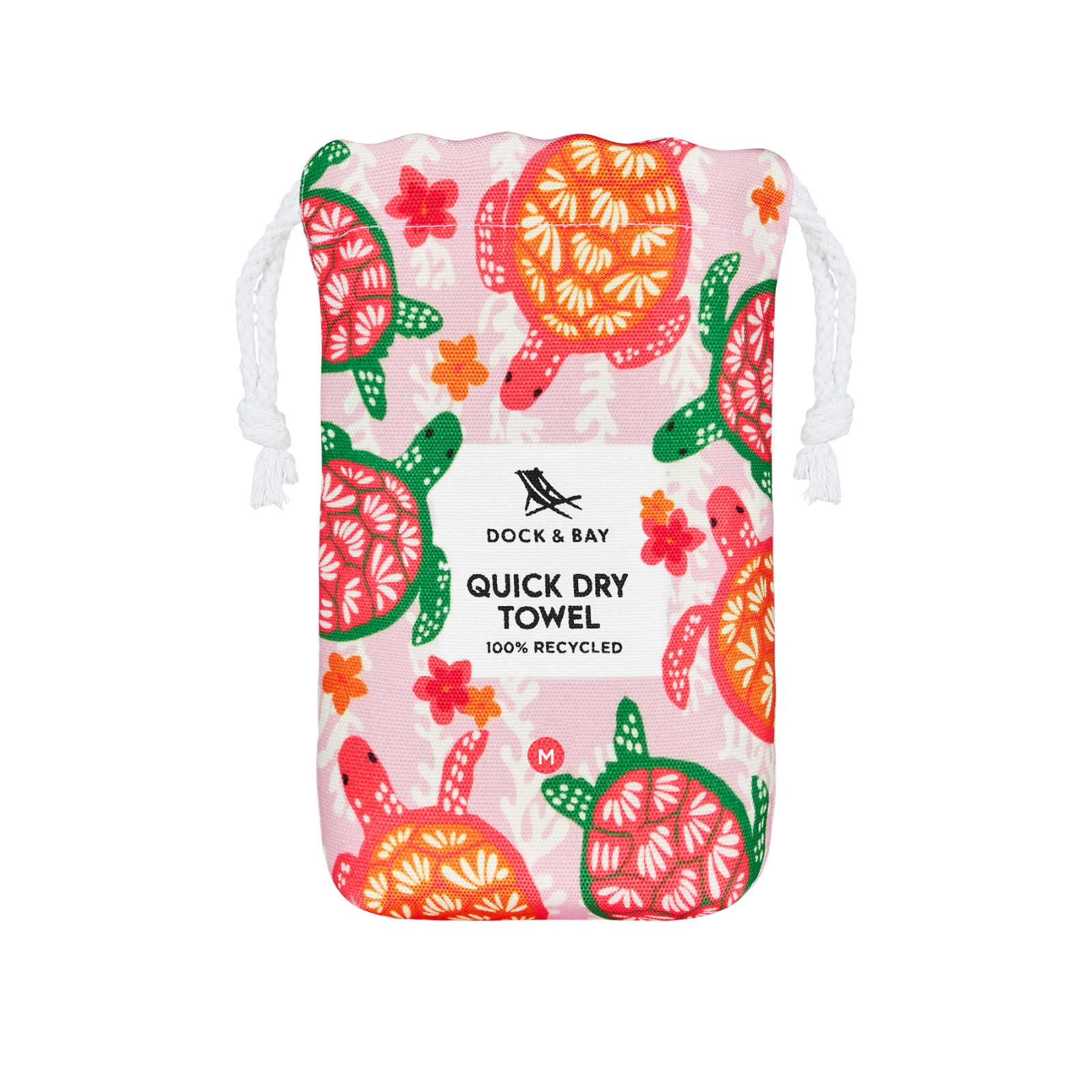 Towel KIDS M Turtley Tropical 