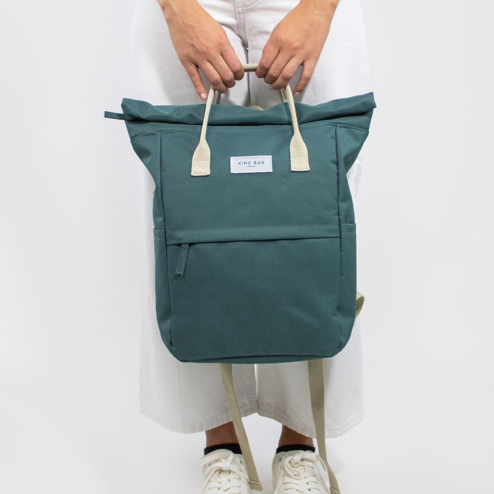 Medium Backpack Moss Green 