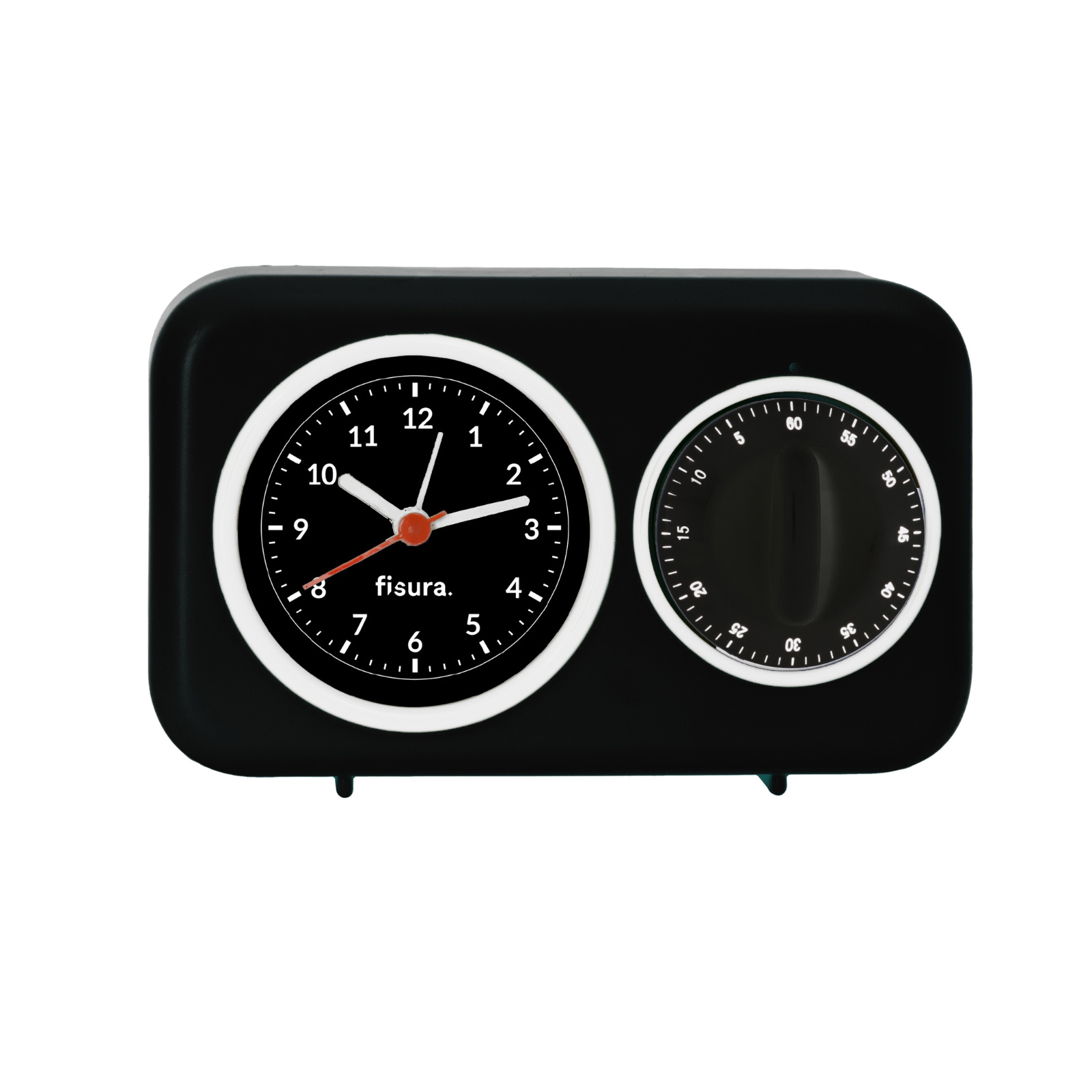 RETRO KITCHEN TIMER black 