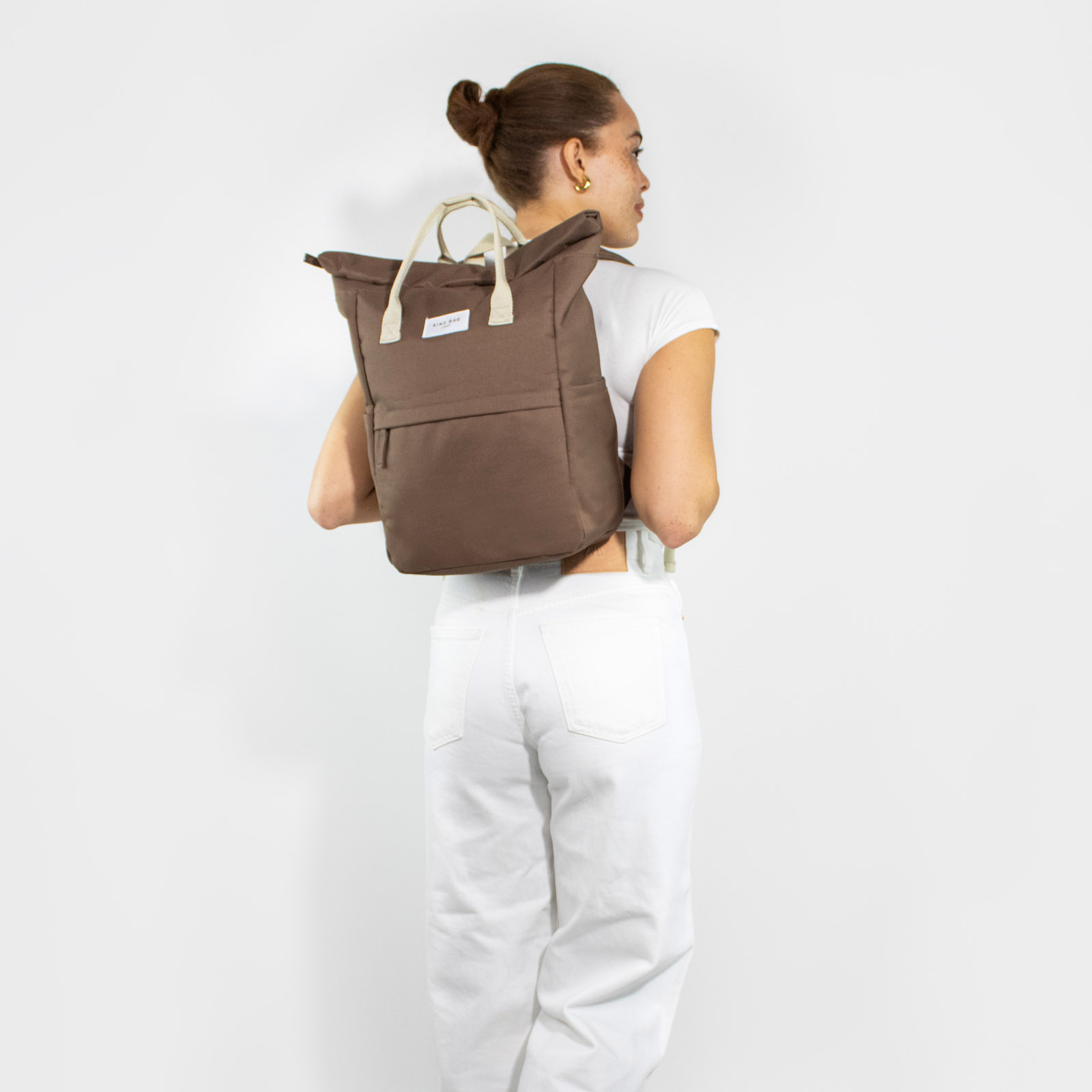 Medium Backpack Cocoa Brown 