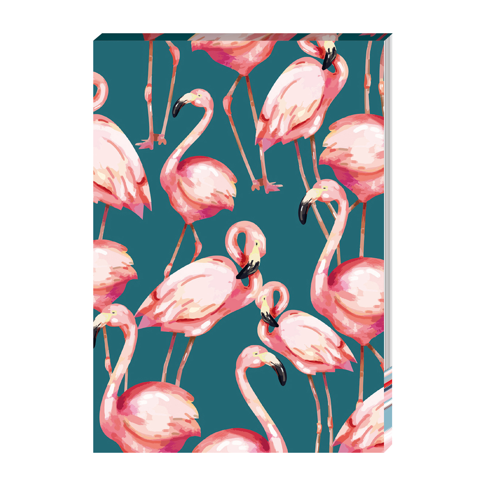 Notizblock A6 PINK FLAMINGO 