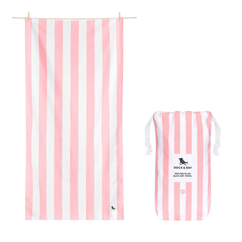 Towel CABANA XL light pink 