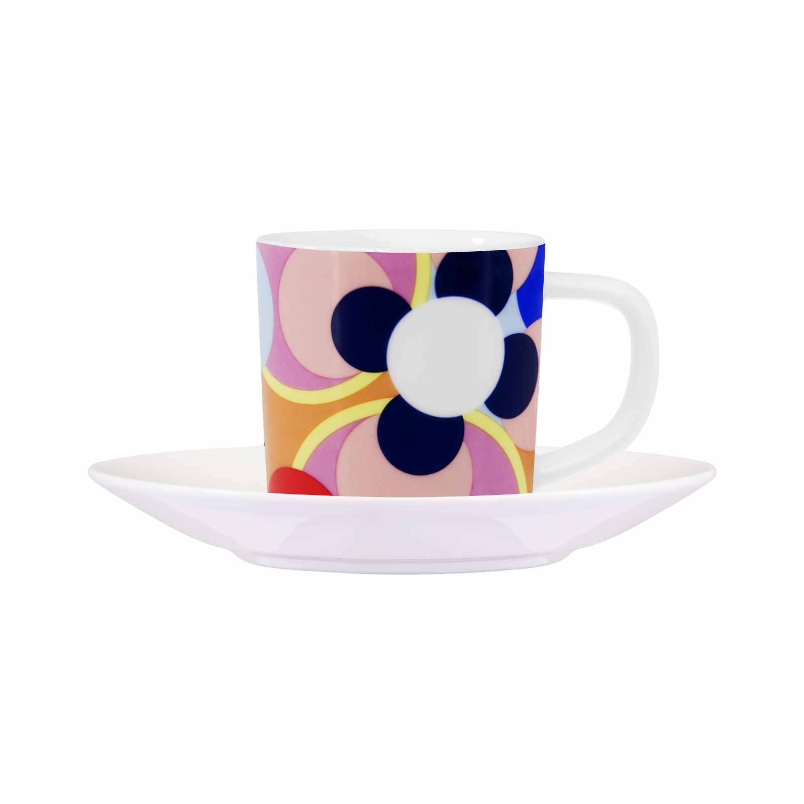 Espressotasse + Unterteller Sushi