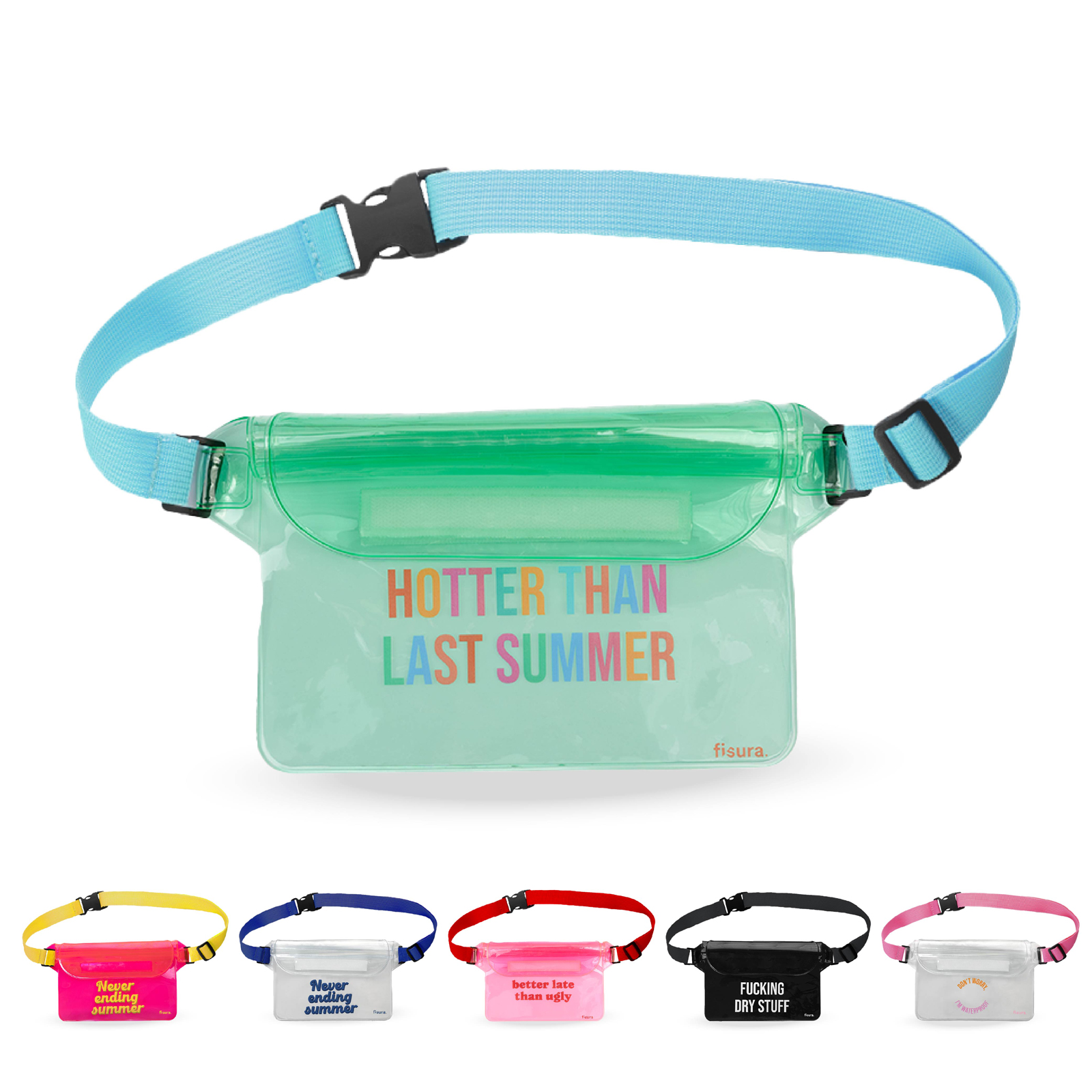 Waterproof pouch HOTTER THAN LAST SUMMER