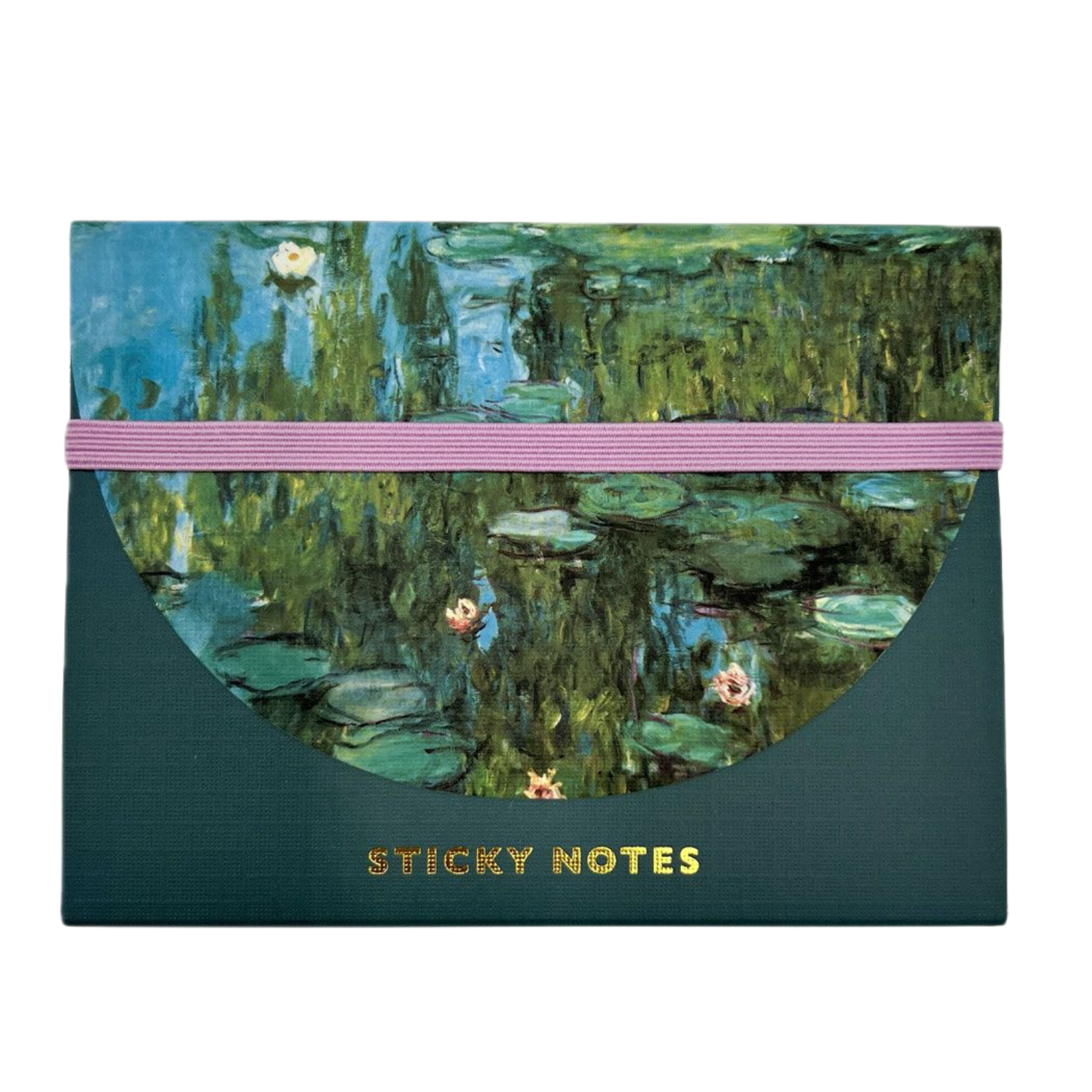 STICKY NOTES Set Monet, Seerosen 