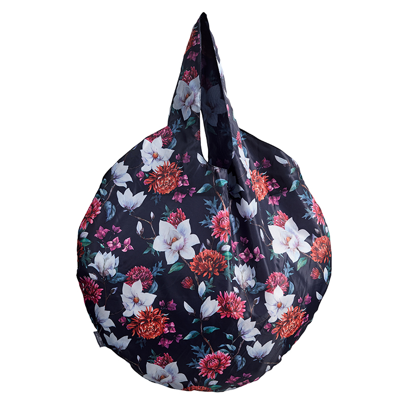 Tasche ROUND XL CHRYSANTHEME 