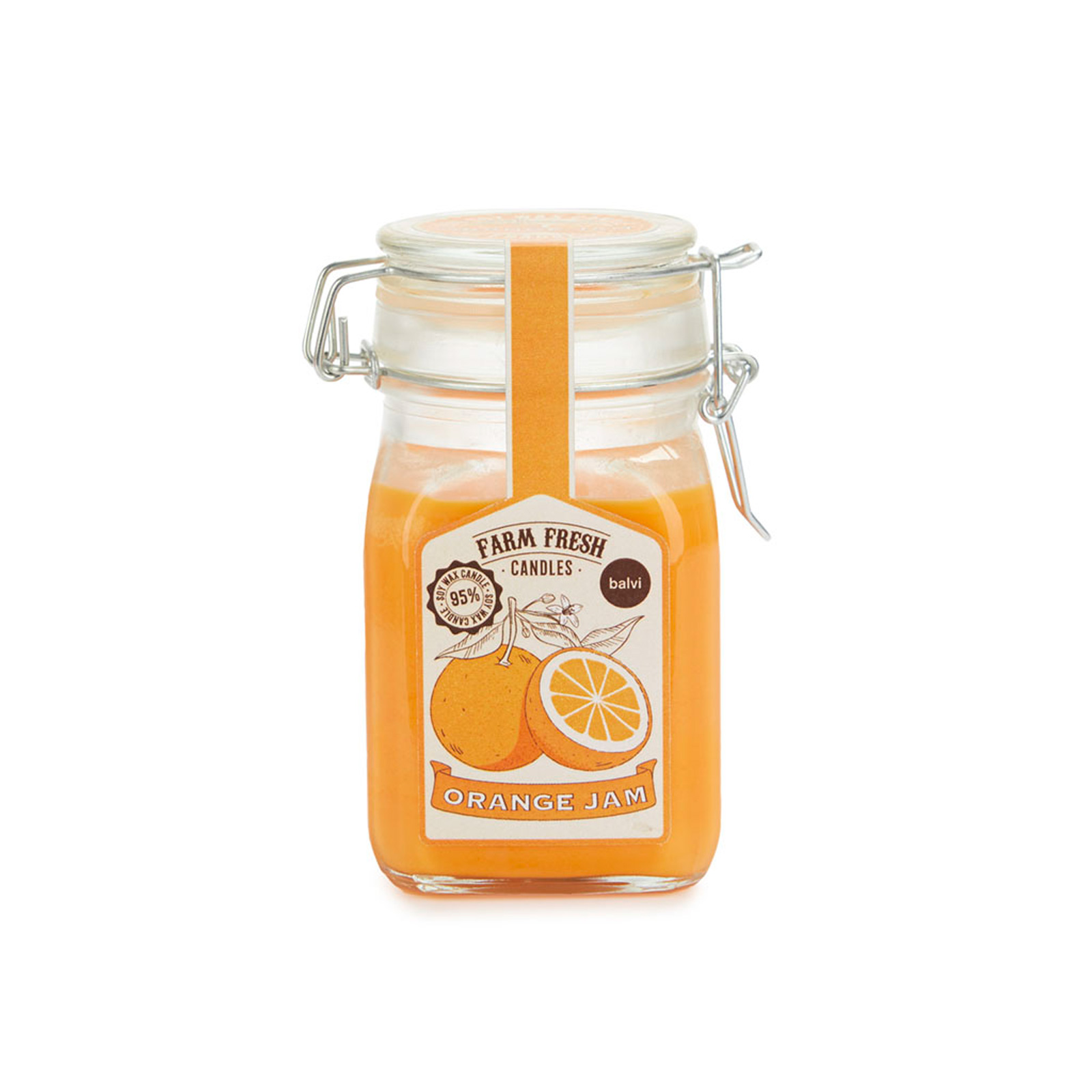 Bougie parfumée FARM FRESH orange 