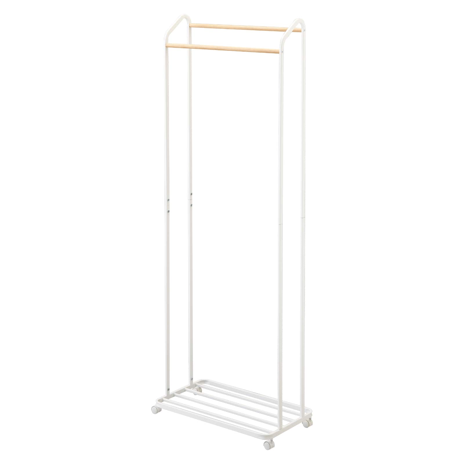 Garderobe mit Rollen TOWER weiss 