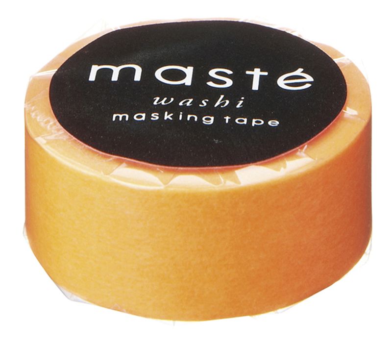 Masking tape MASTÉ BASIC neon orange 