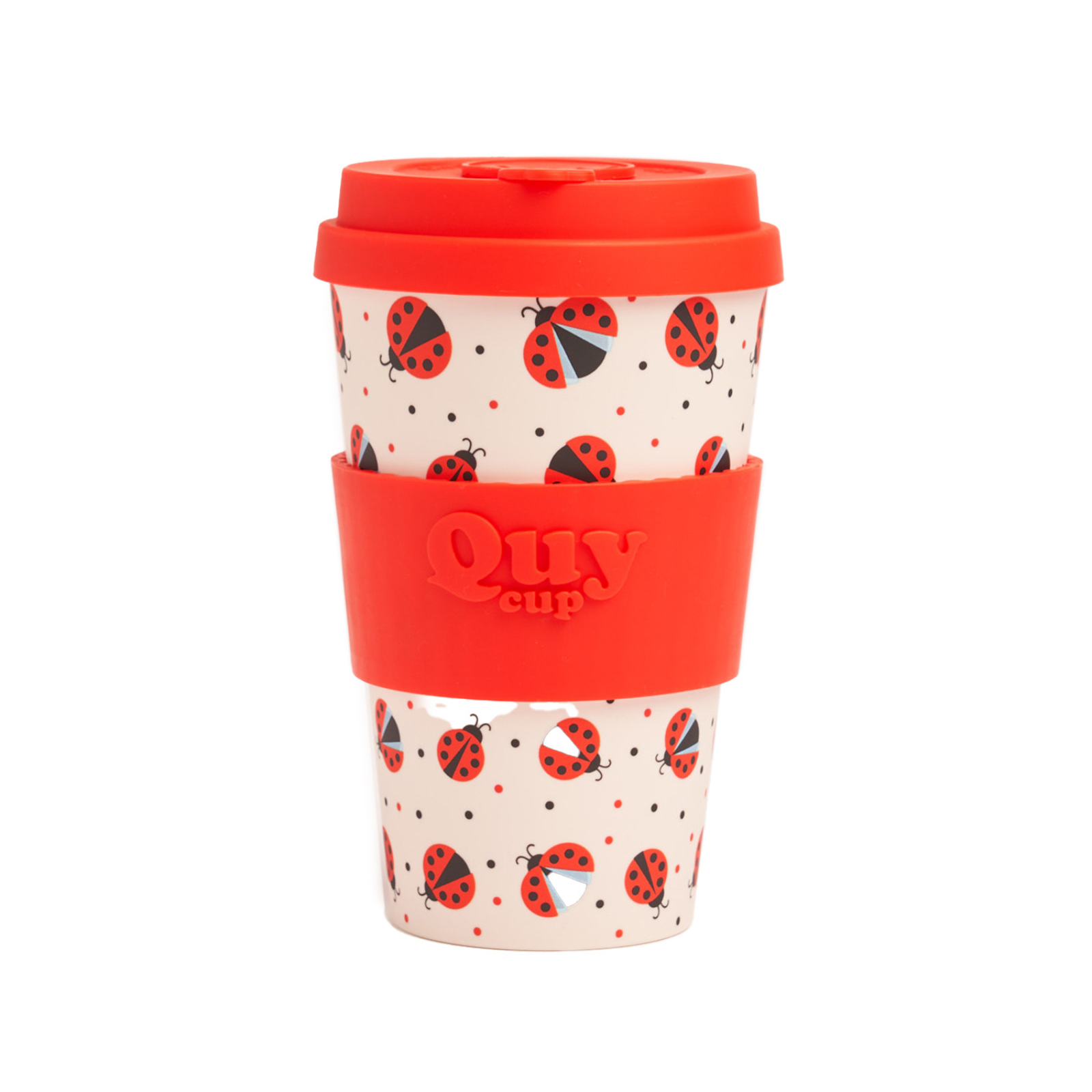 Coffee Cup to go LADY BUG 