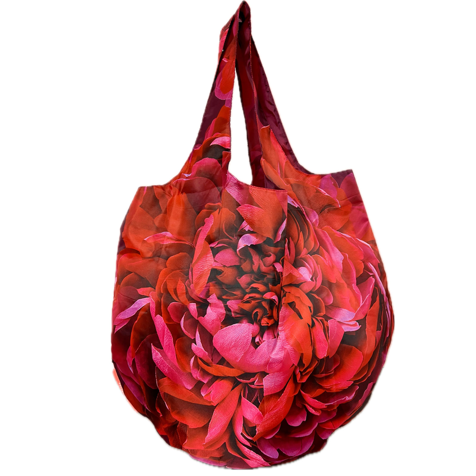 Tasche FASHION BLÜTEN ROT 