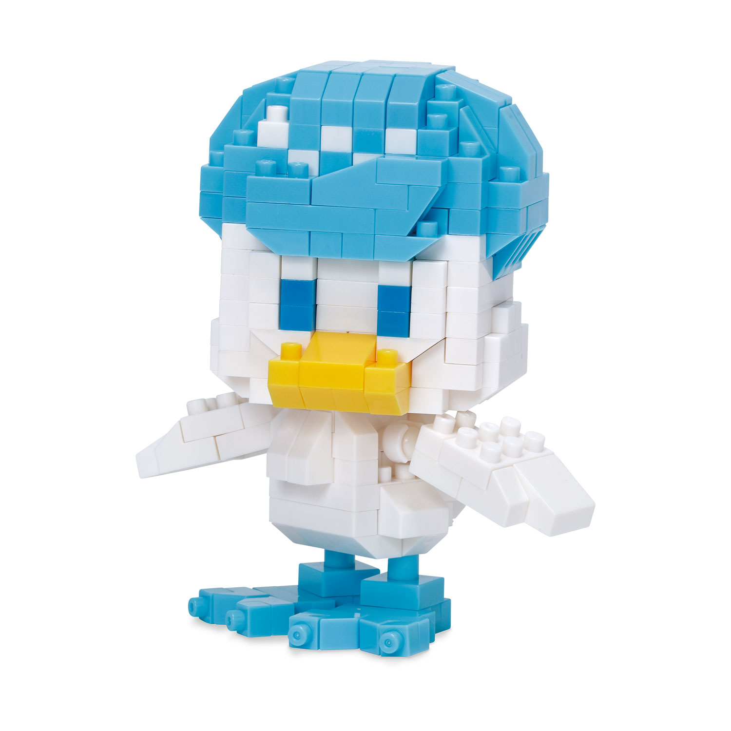 NANOBLOCK Pokémon Coifetton/Kwaks 