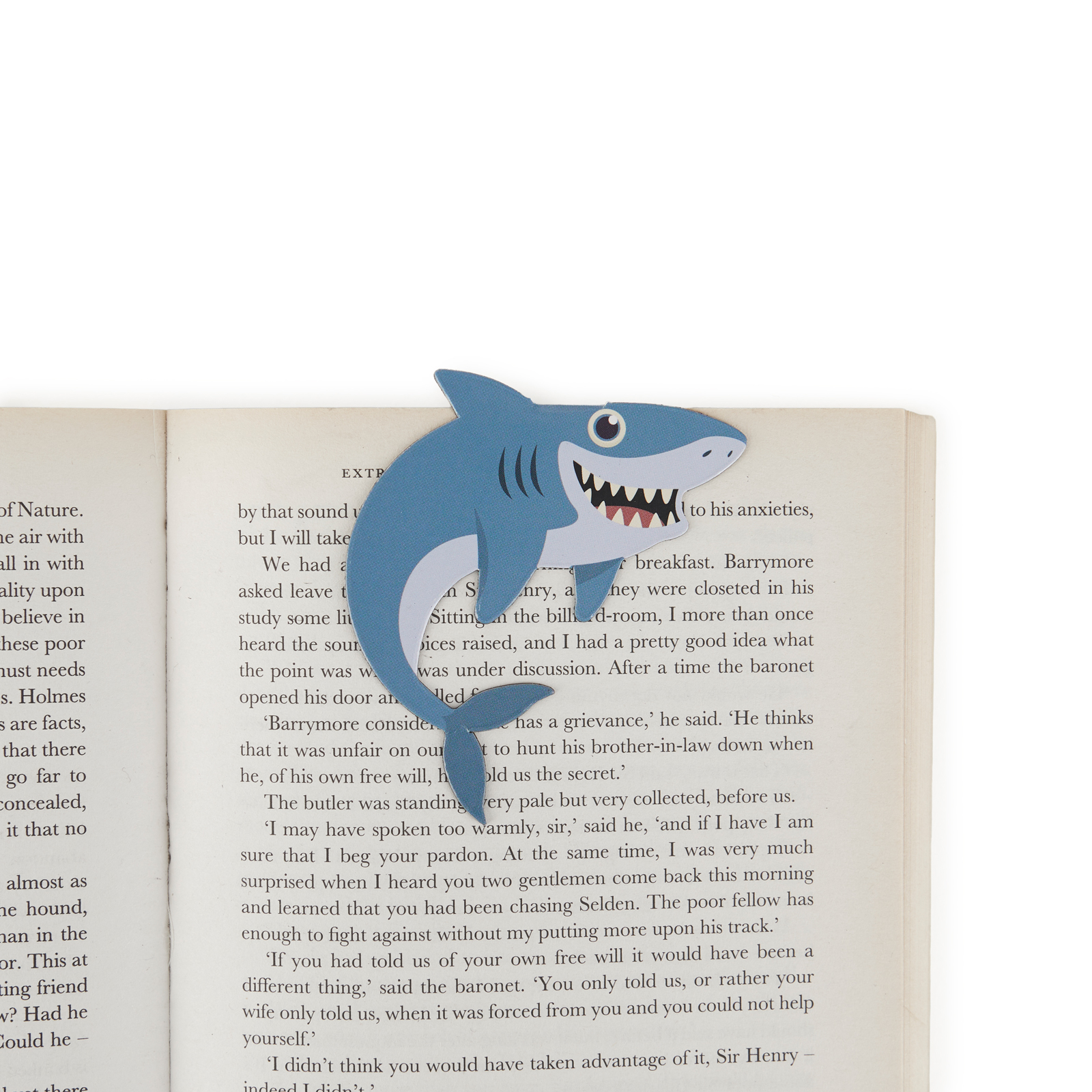 Buchzeichen Macnettic SHARK