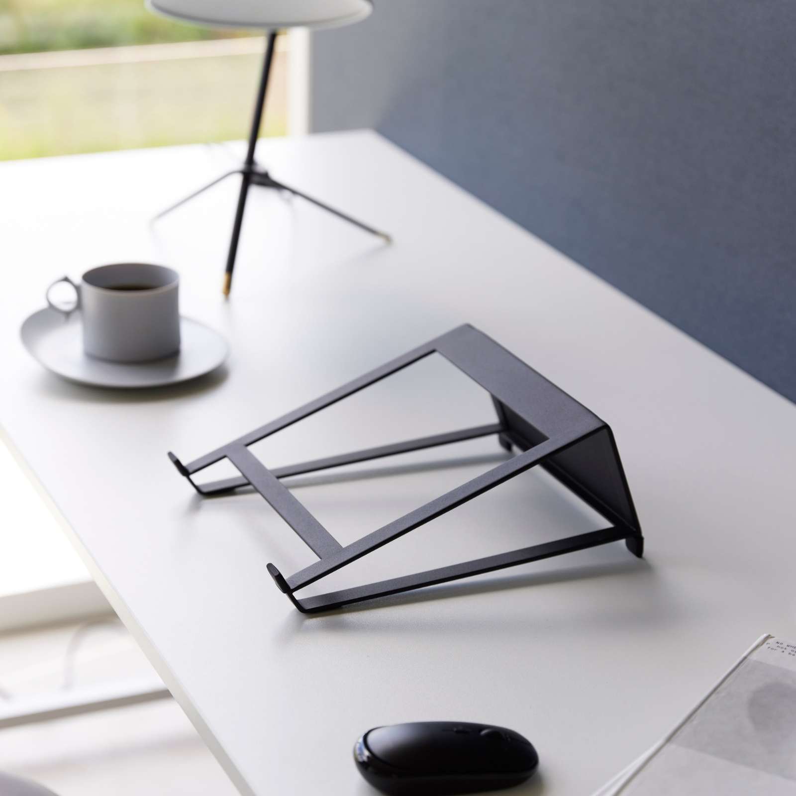 Tablet-/Laptophalter mit Doppelfunktion TOWER schwarz