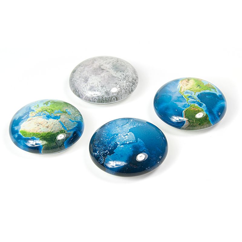 EYE magnets PLANET set of 4 