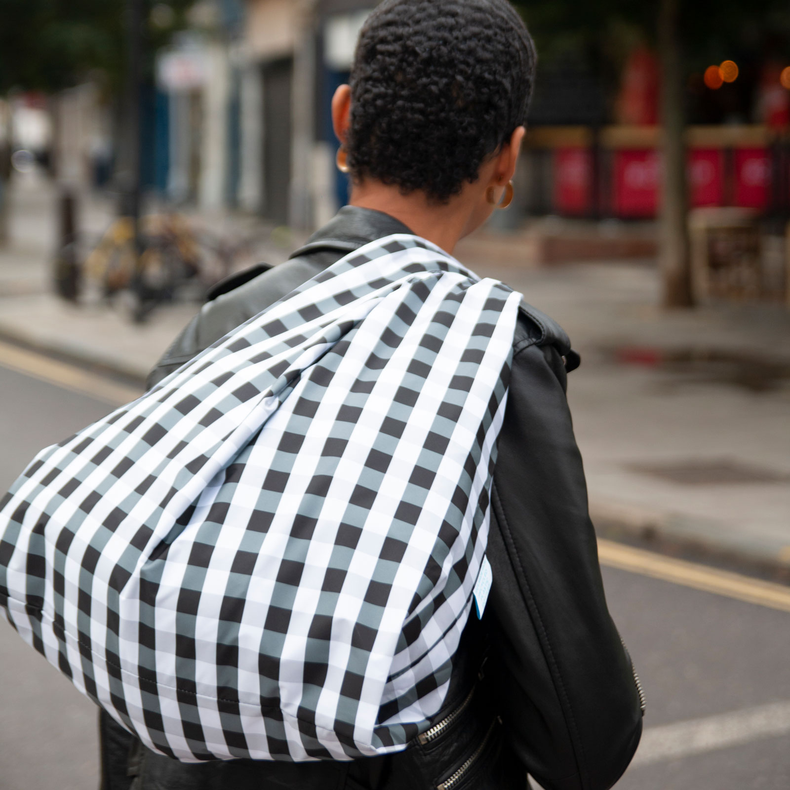 Medium Bag Gingham 