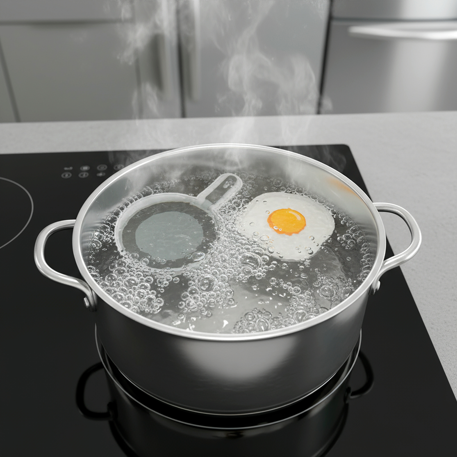 Hand warmer EGG & FRYING PAN  pack of 2