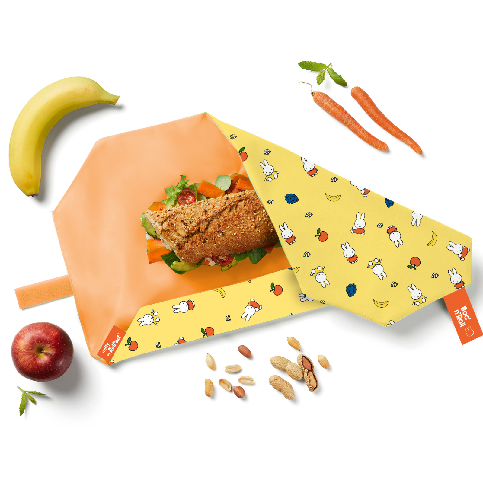 Boc'n'Roll Lunch Wrap Miffy 