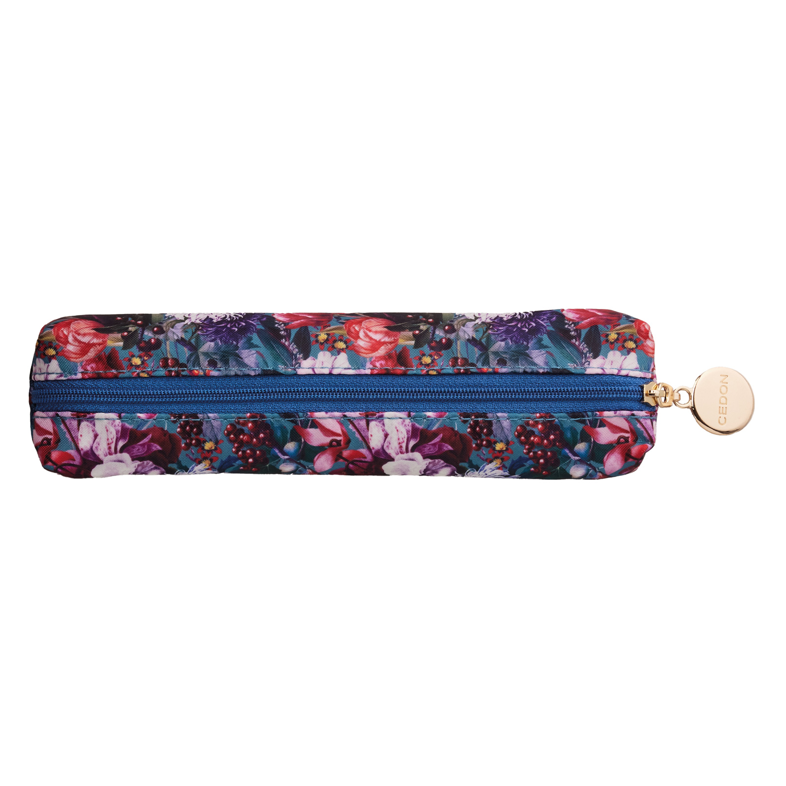 Pencil Case BLUMENBOUQUET petrol 