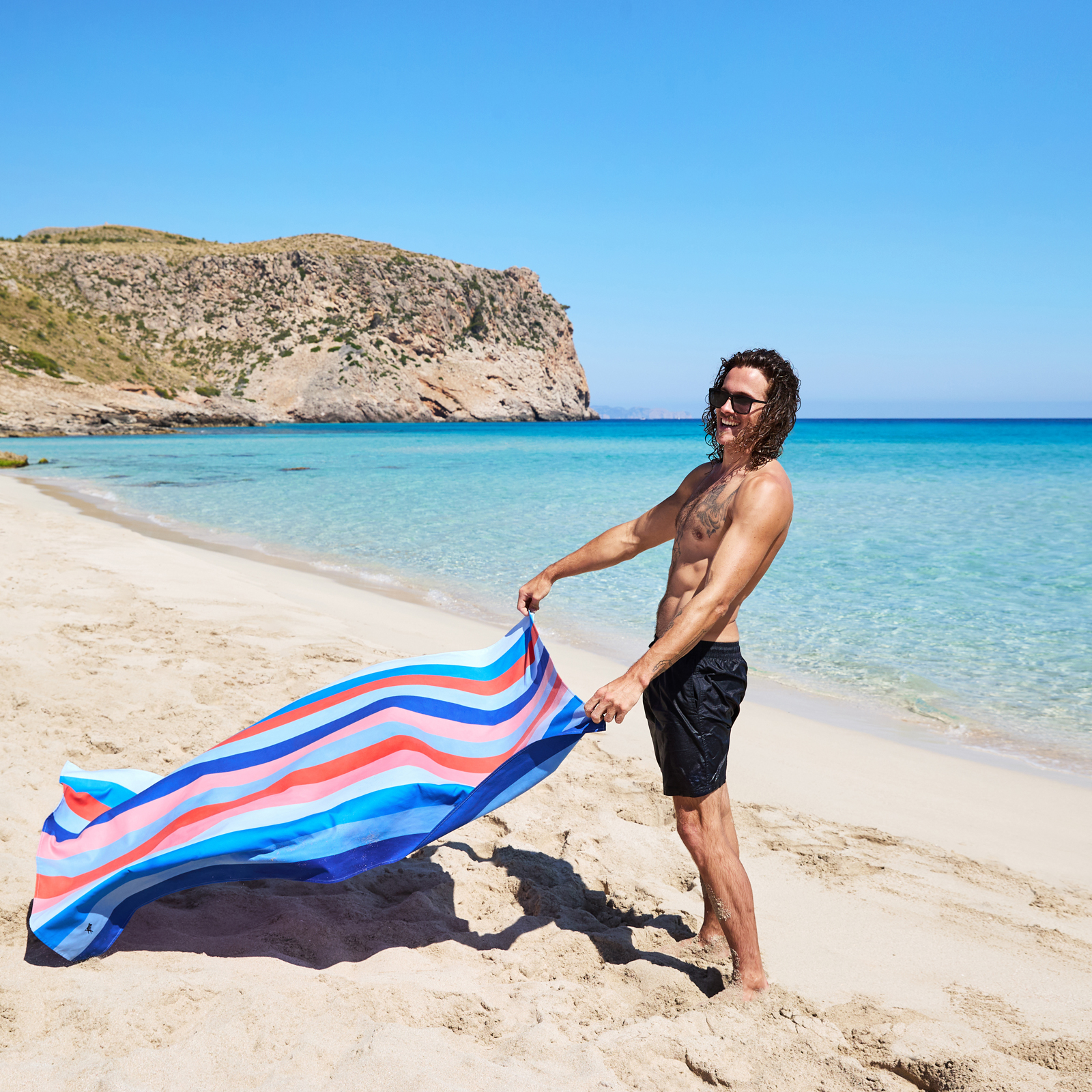 Towel SUMMER XL Ocean Pavilion