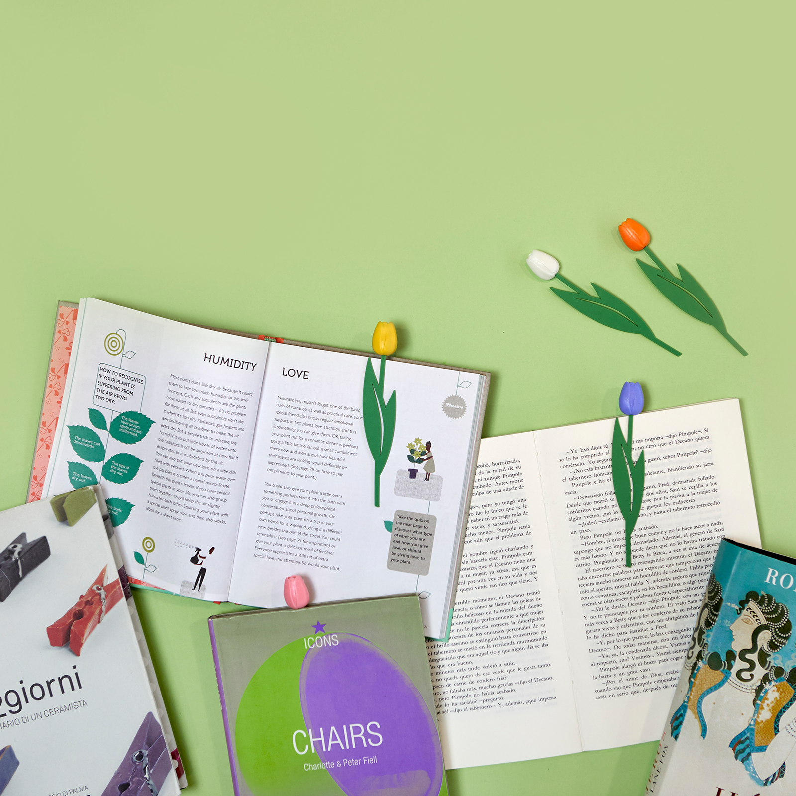 Marque-page TULIP Display de 25 pc.
