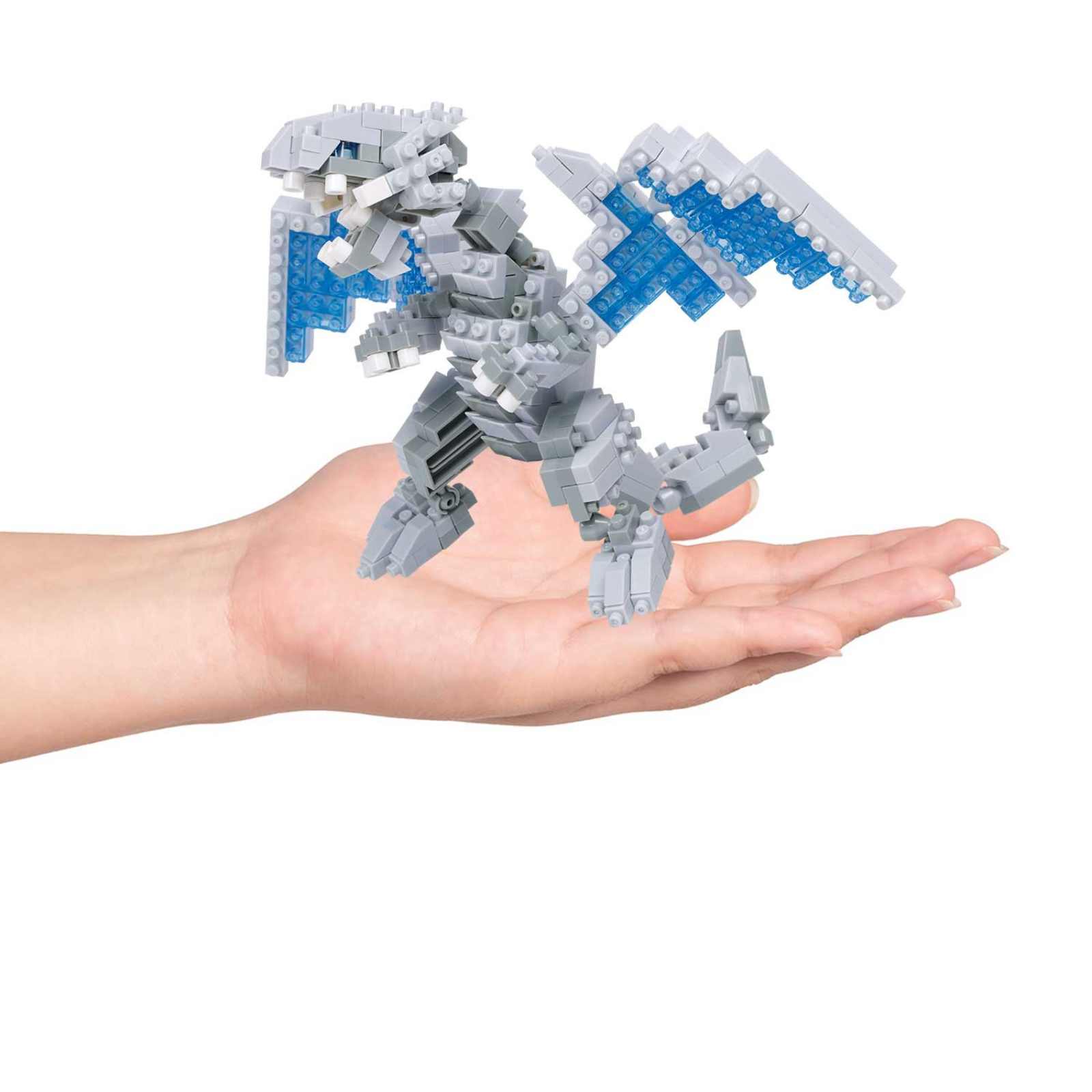 NANOBLOCK YU-GI-OH BLUE-EYES WHITE DRAGON 