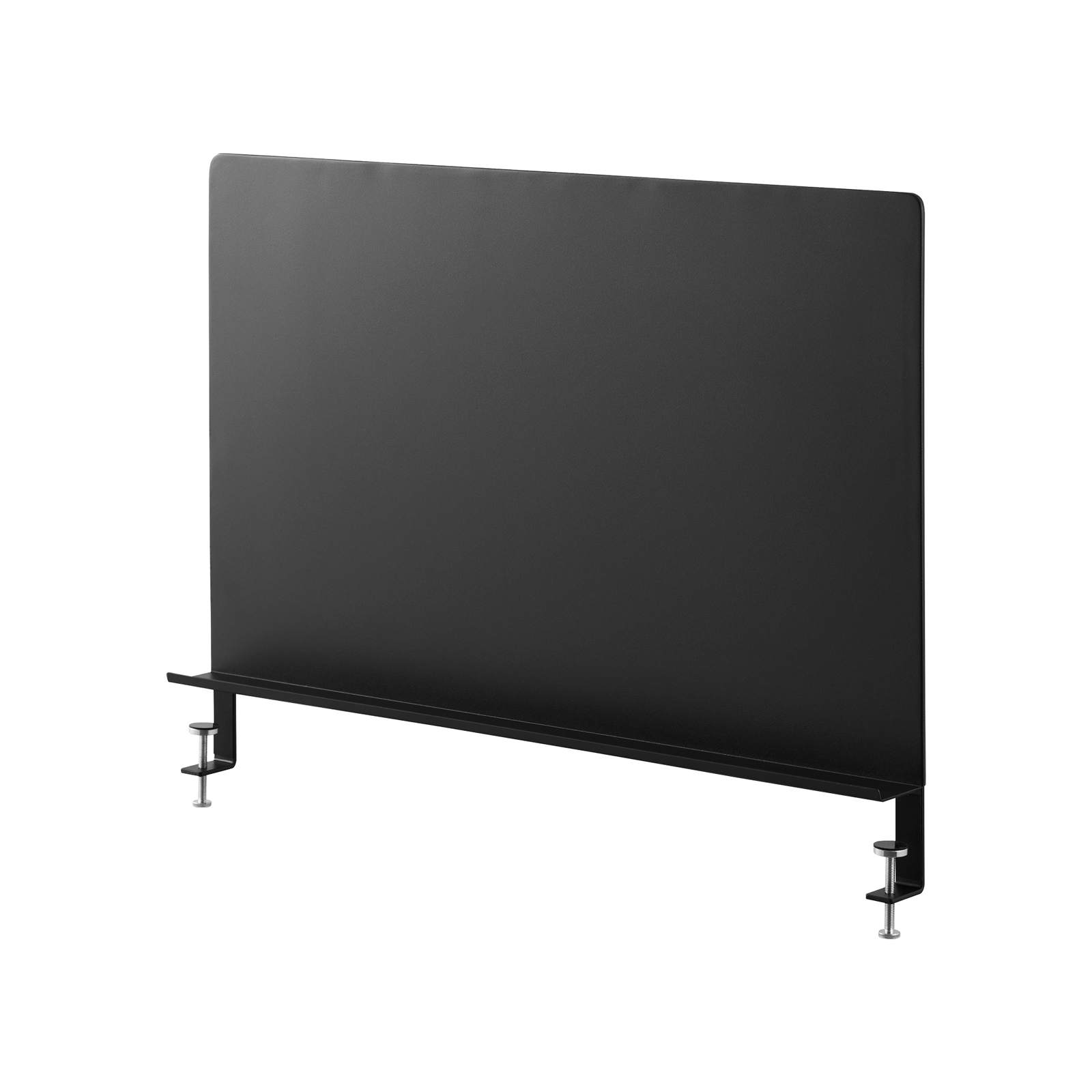 Magnetwand für den Schreibtisch TOWER black