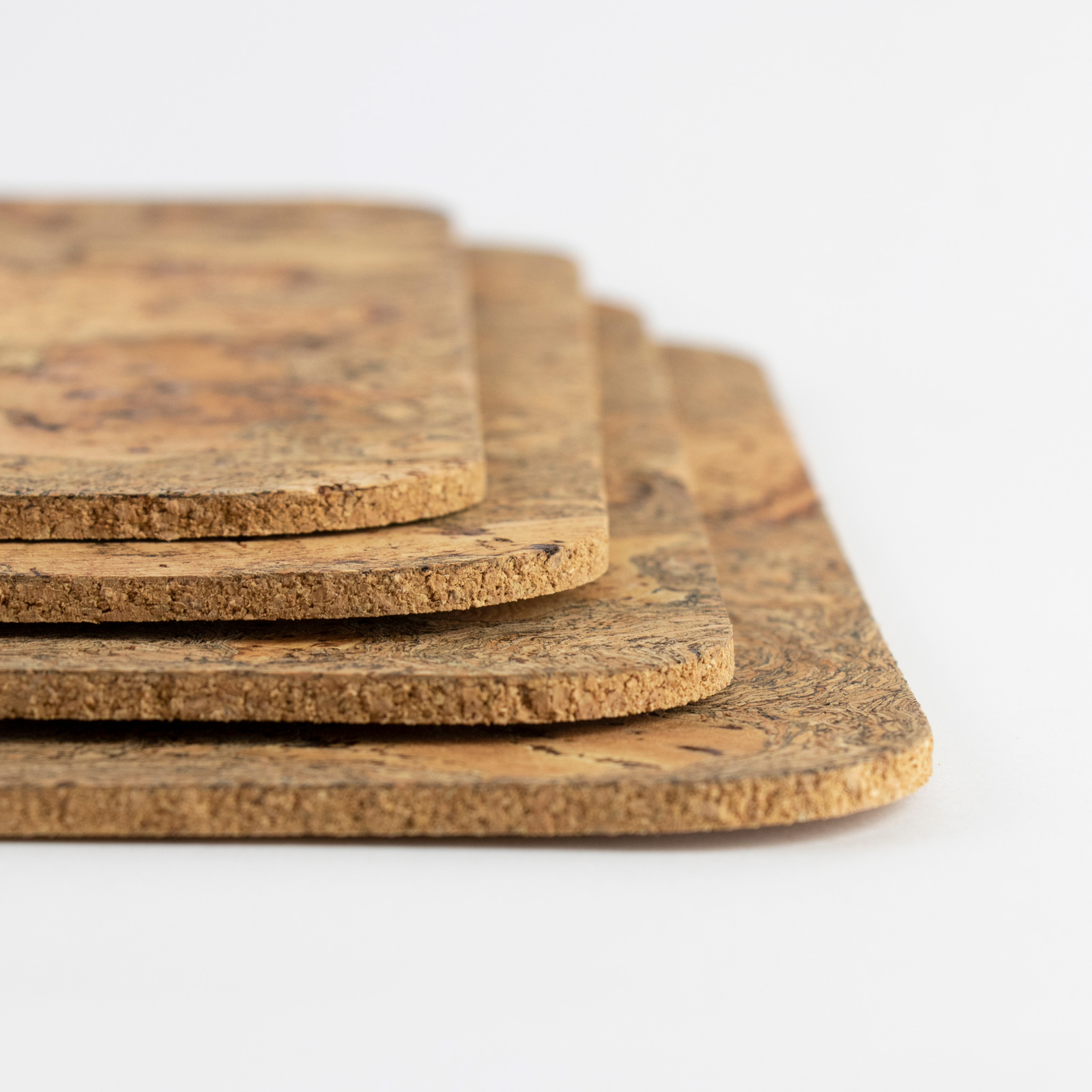 Set de table NATURAL CORK RECTANGLE set de 4, 40x30cm