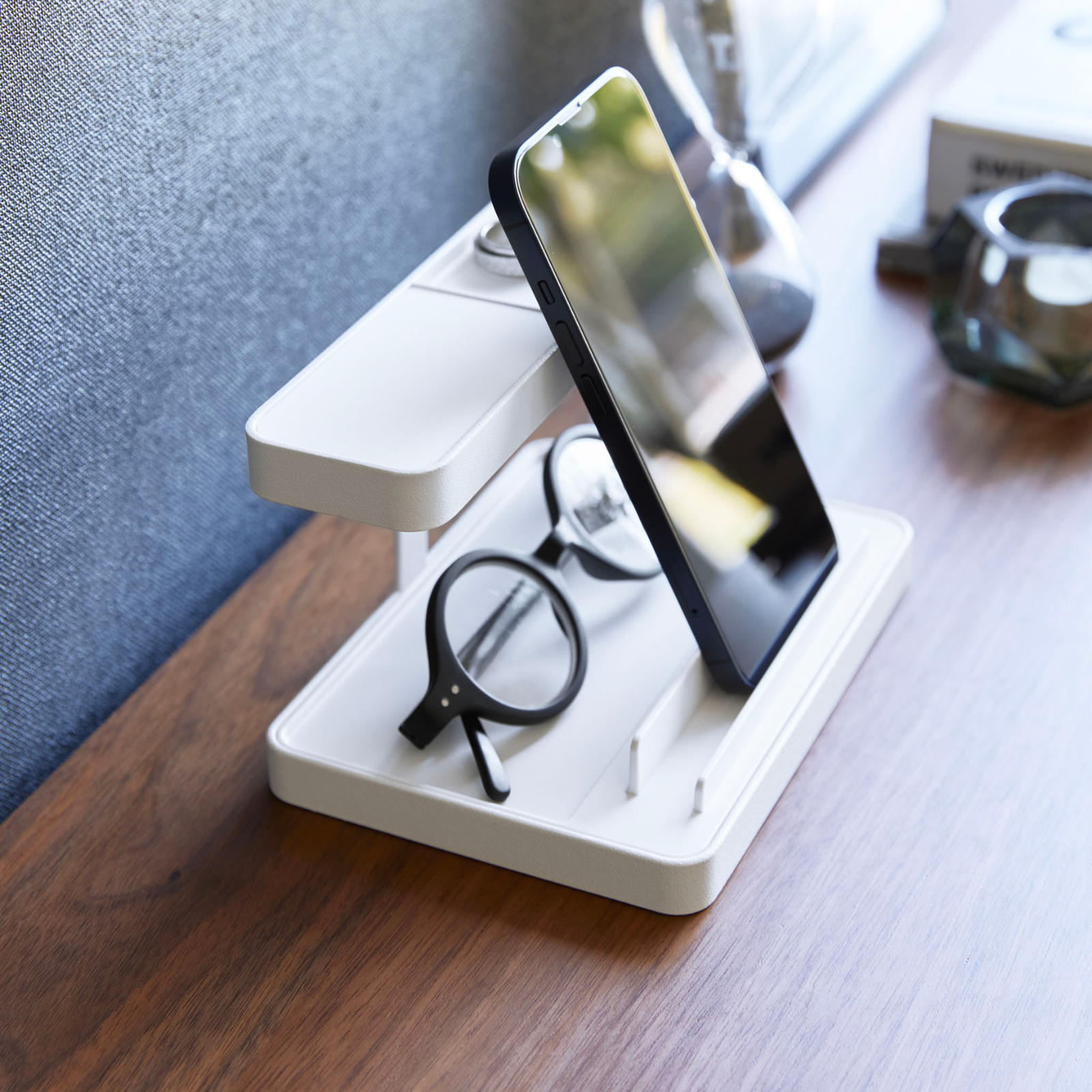 Smartphone-Organizer TOWER weiss 