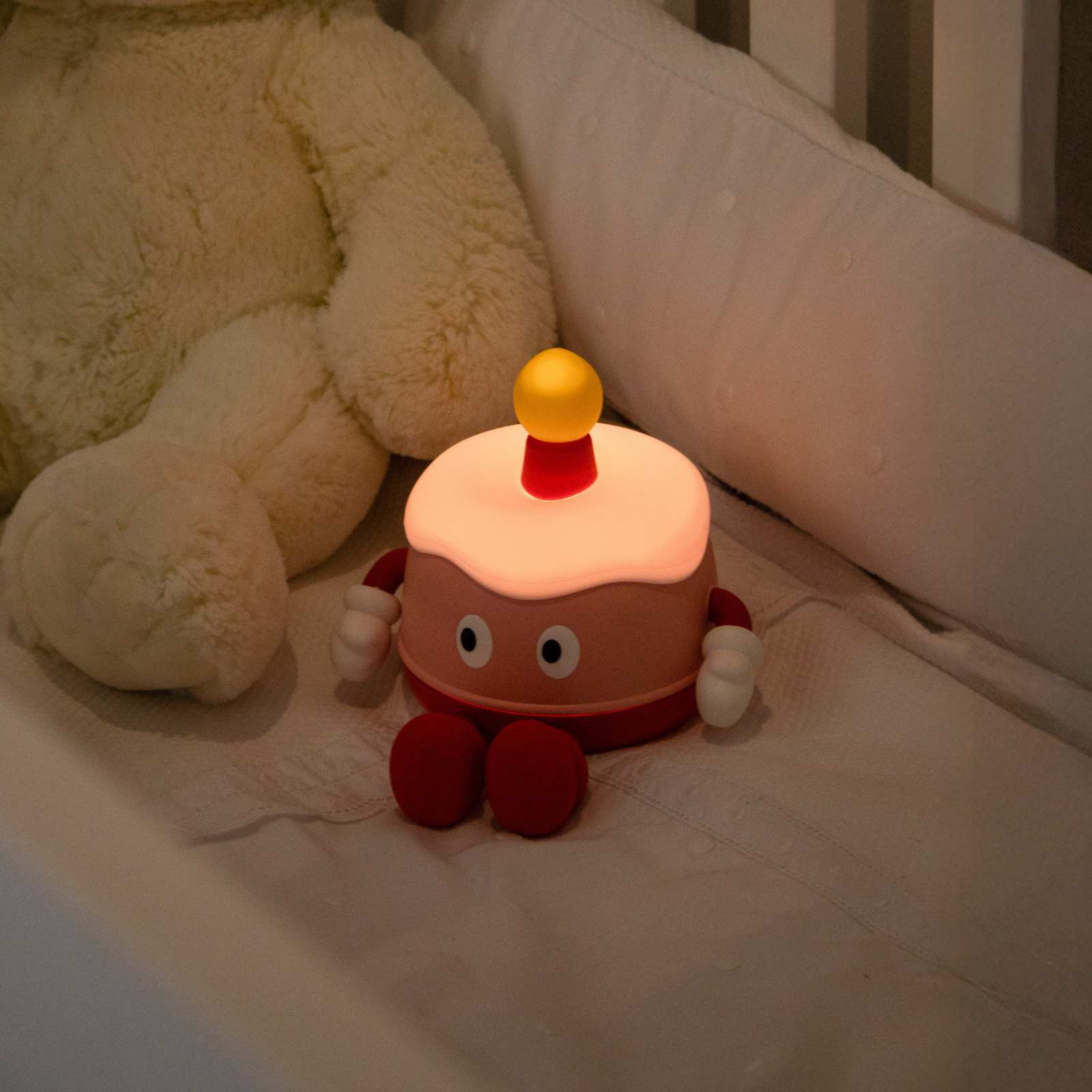 Cake night light lamp
