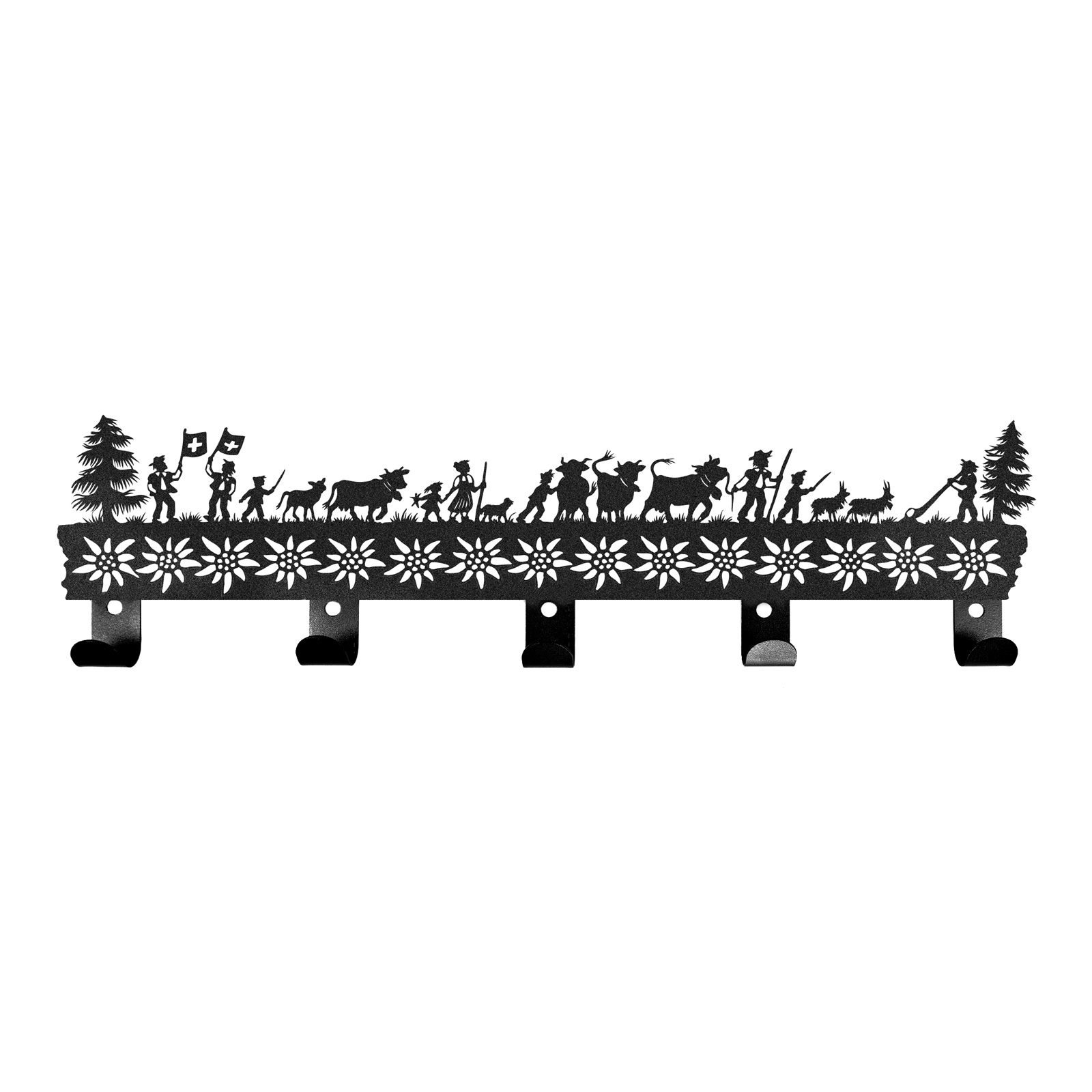 Wandgarderobe SWISS TRADITION