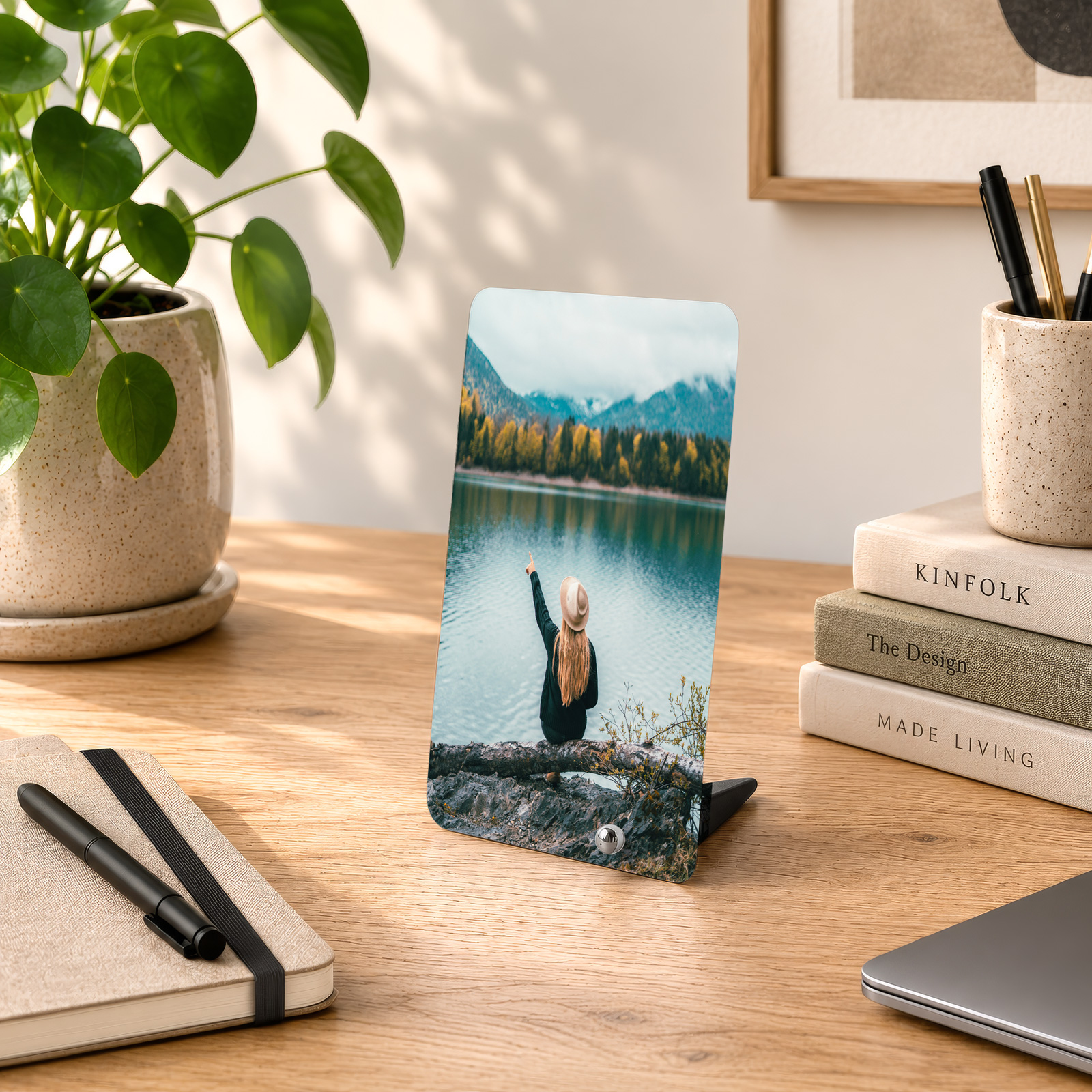 Magnetic photo holder MAGPIC set of 4