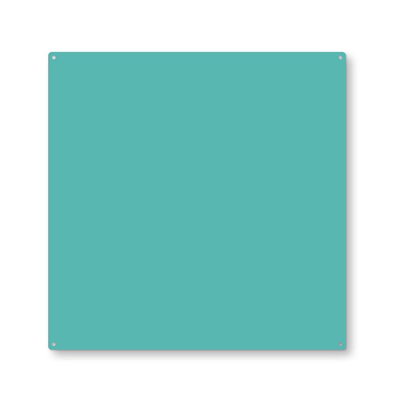 Tableau magnétique ELEMENT SQUARE turquoise 