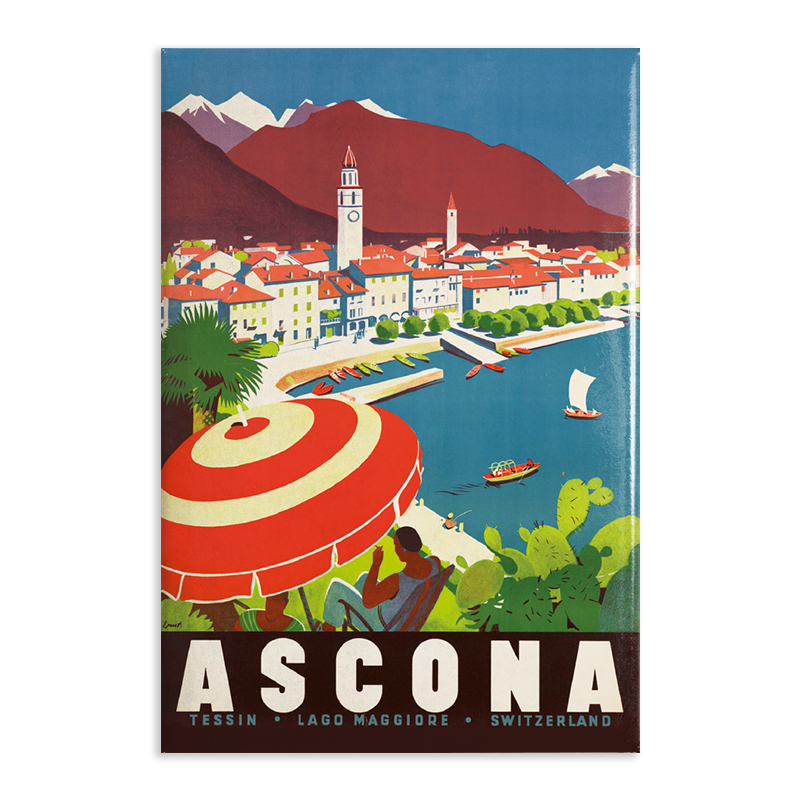 Gallery-Magnet ASCONA 54 x 78 mm