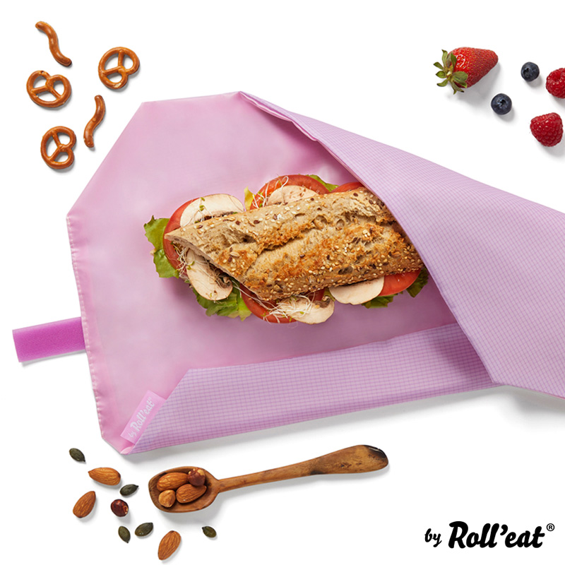 Boc'n'Roll Lunch Wrap Active Lila 