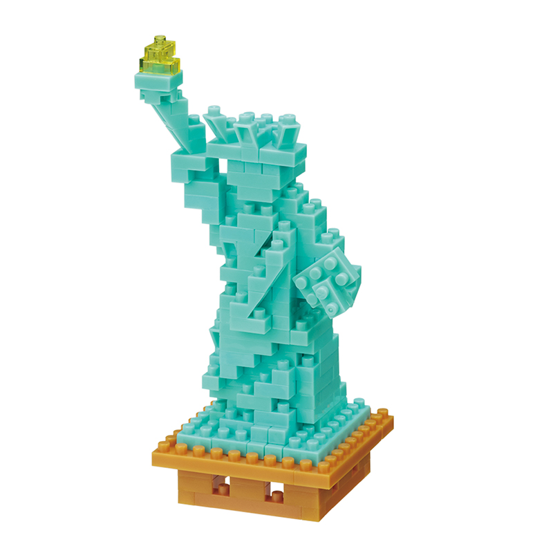 Mini NANOBLOCK Statue of Liberty 