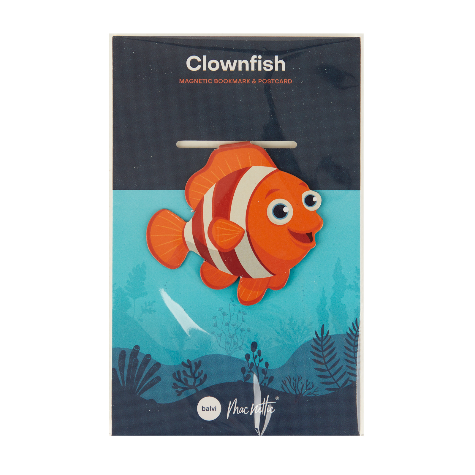 Buchzeichen Macnettic CLOWNFISH