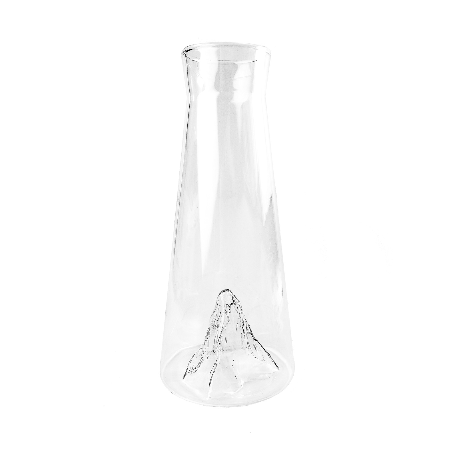 Carafe en verre MATTERHORN 