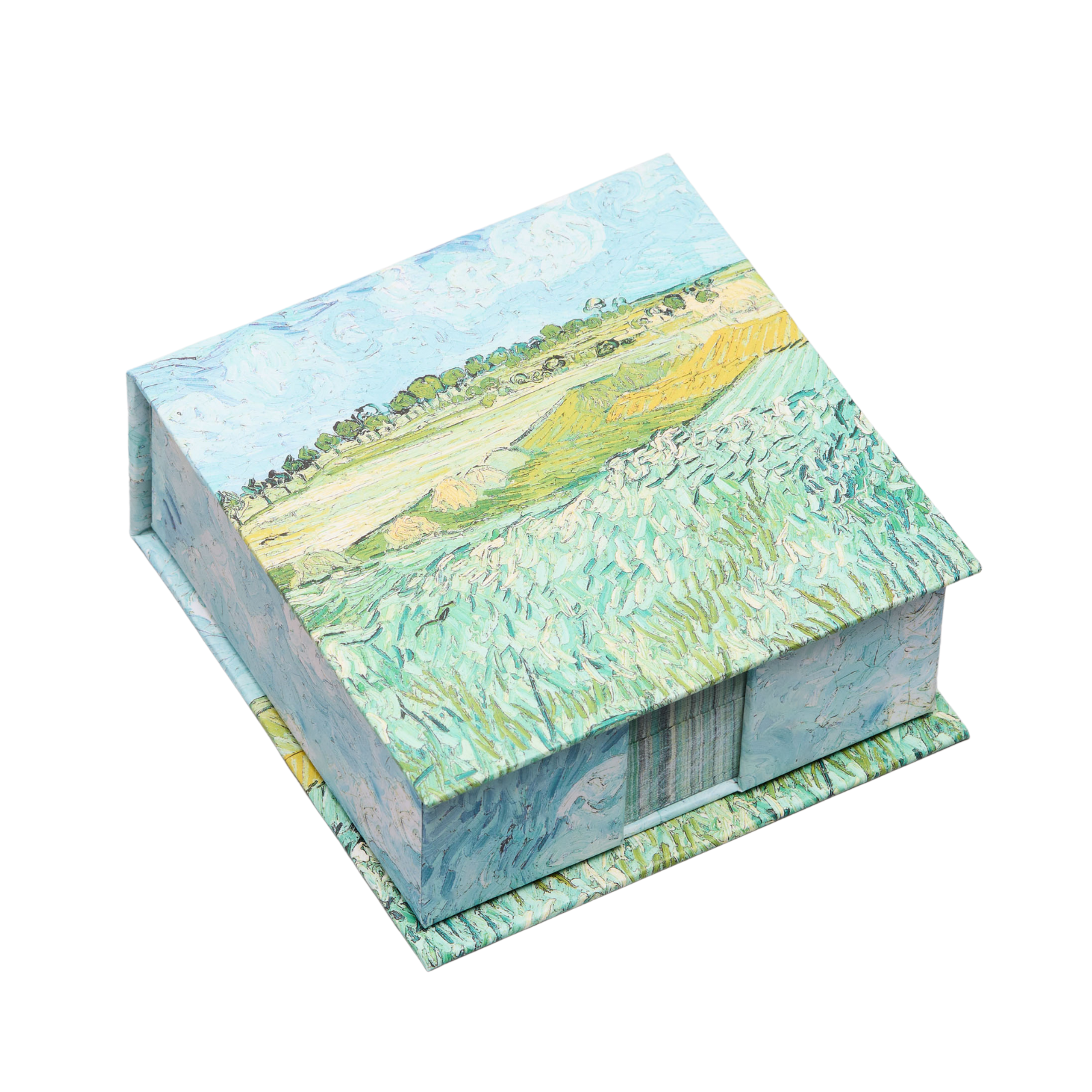 Zettelbox van Gogh, Ebene 