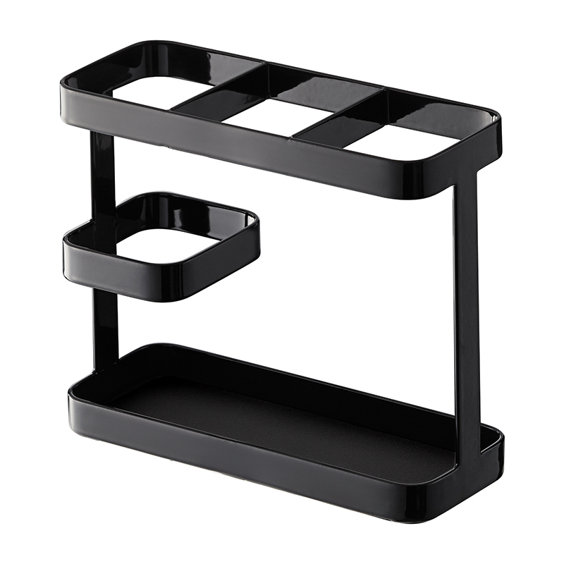 Porte-torchon Magnétique YAMAZAKI - Fixation Aimantée Sans Perçage - Pour Frigo Ou Surface Métallique - Design Minimaliste