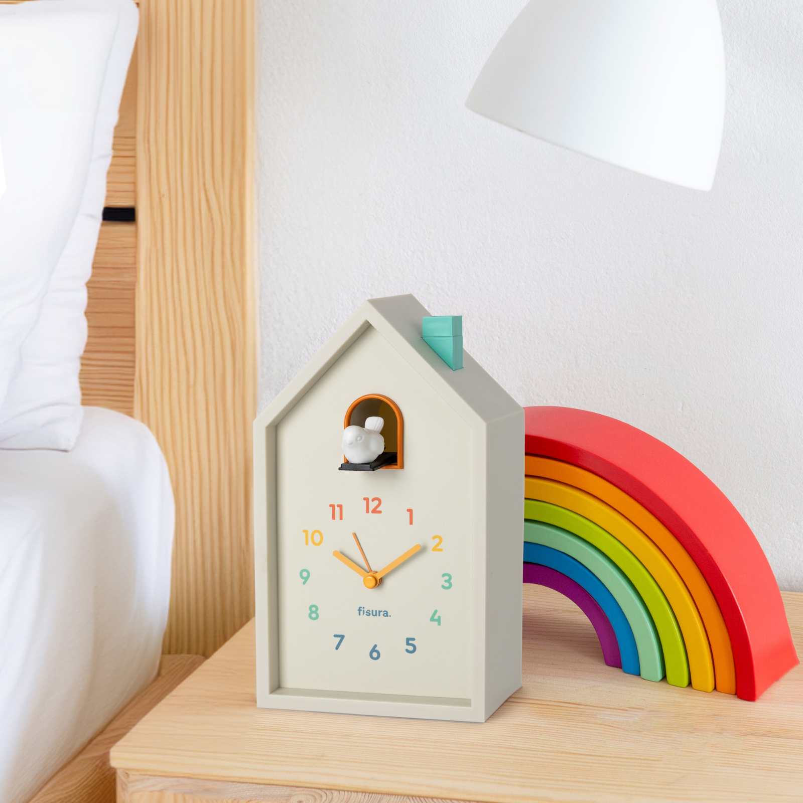 CUCKOO ALARM CLOCK multicolor 