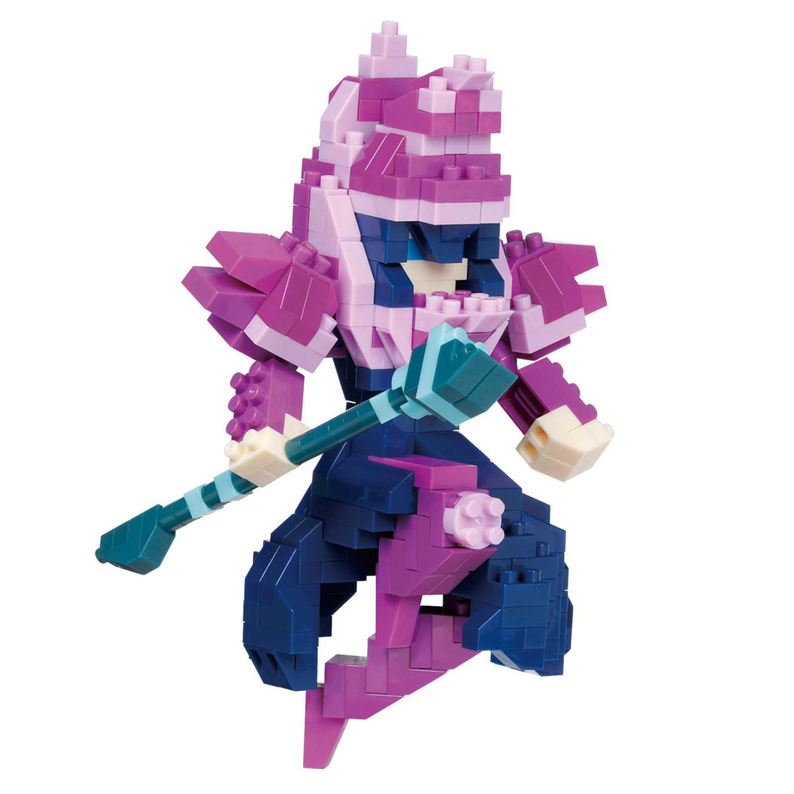 NANOBLOCK YU-GI-OH DARK MAGICIAN 