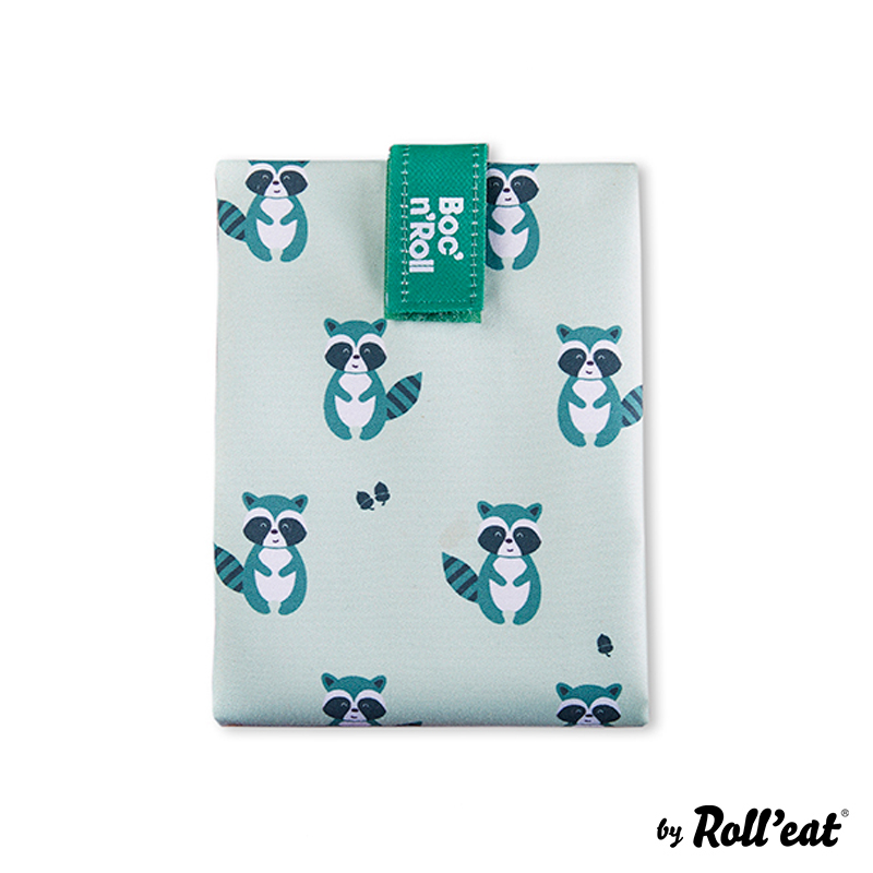 Boc'n'Roll Lunch Wrap Animals Raccoon 