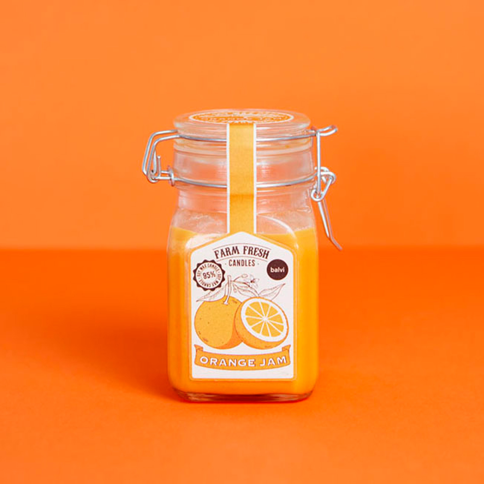 Bougie parfumée FARM FRESH orange 