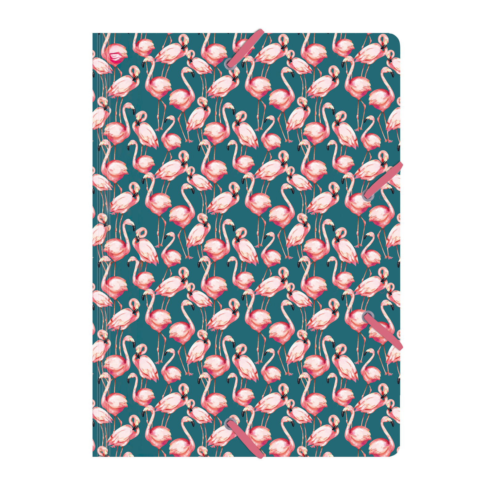 Sammelmappe Deluxe PINK FLAMINGO 