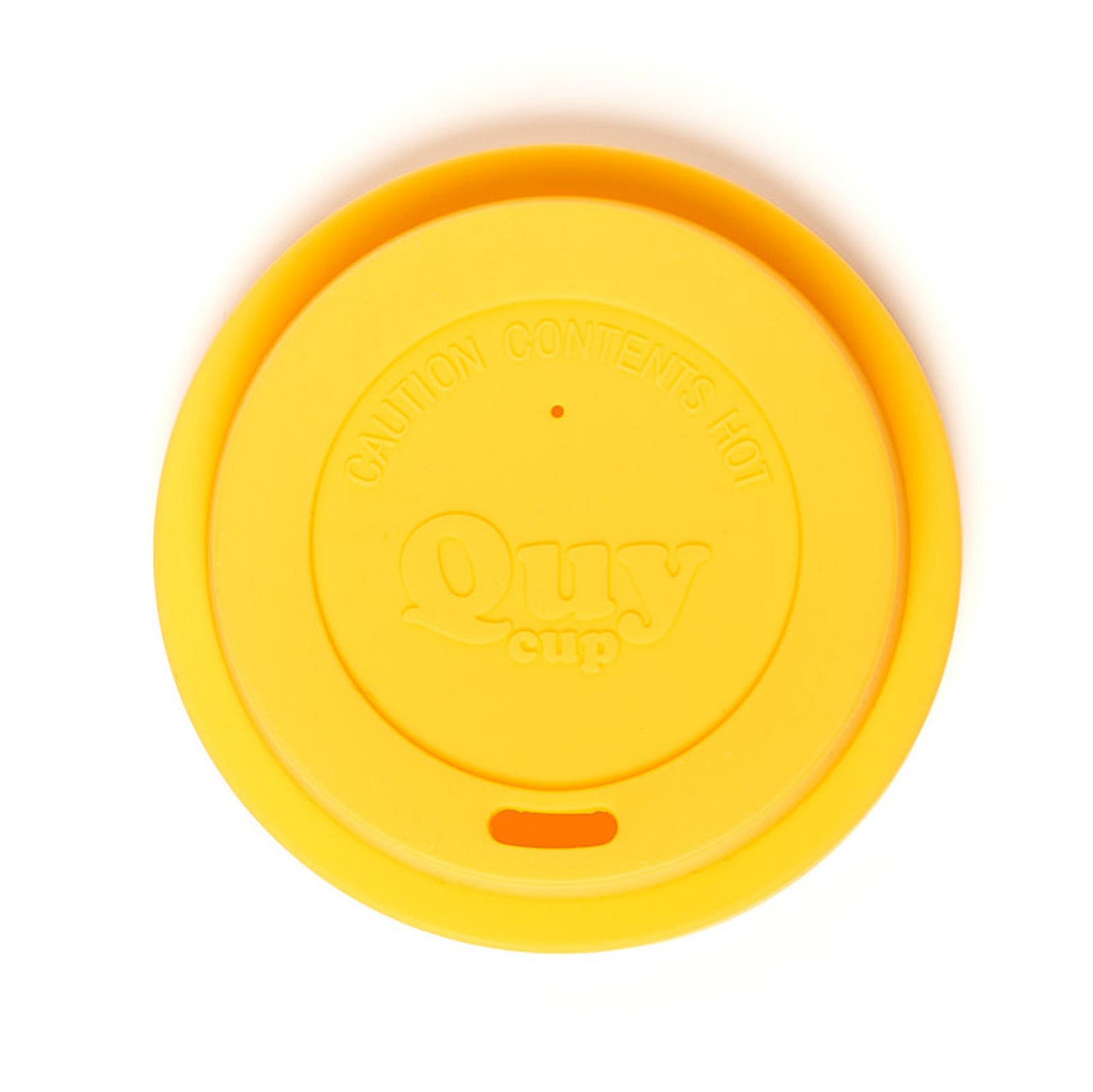 Espresso Cup Lid YELLOW 