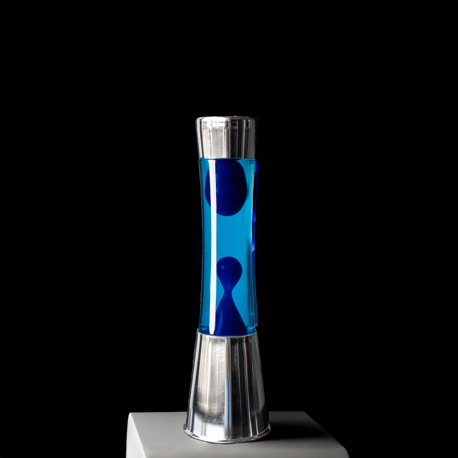 Lava Lamp TOWER blue